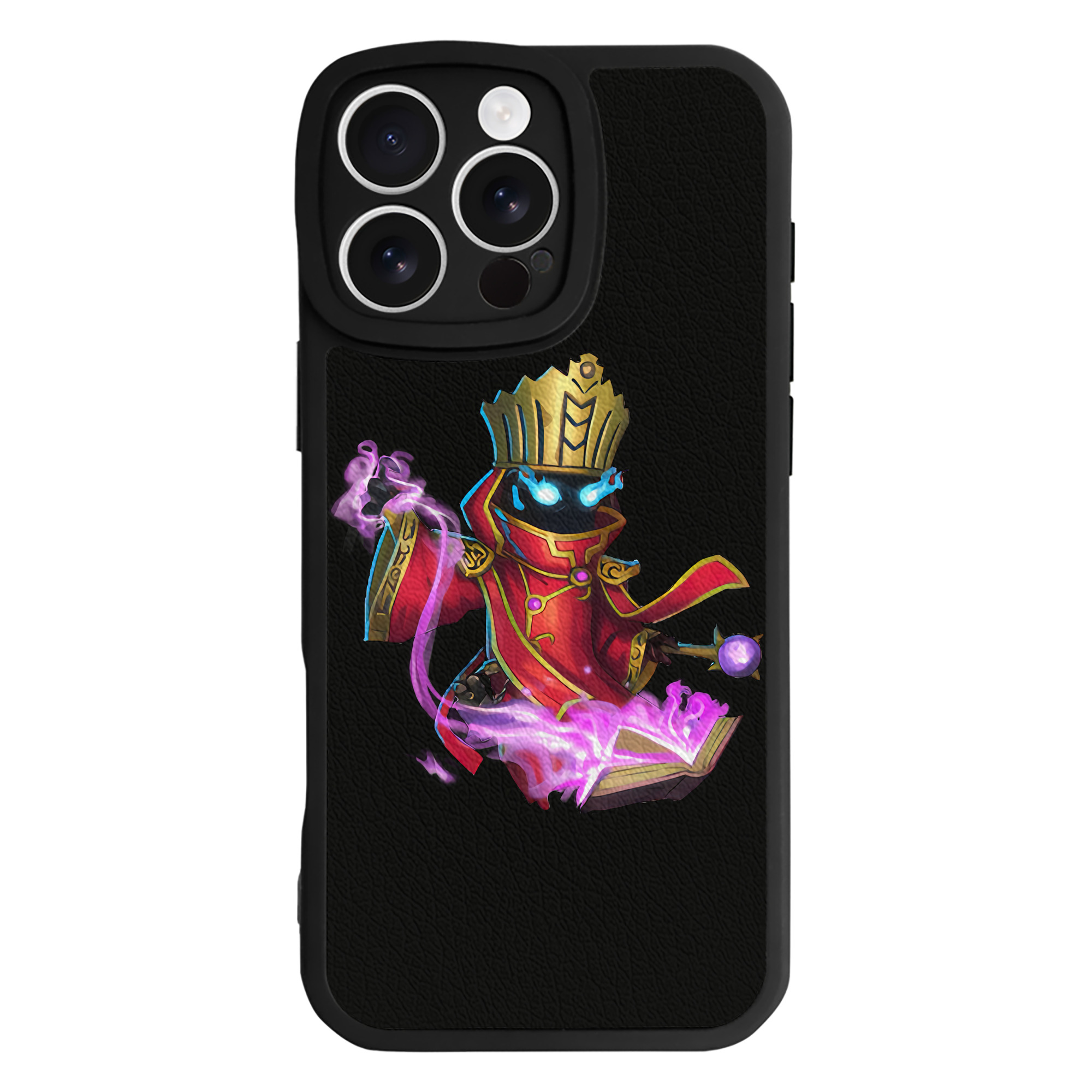 リーグ・オブ・レジェンド League of Legends LOL 【iPhone 16シリーズ対応】シリコンスマホケース（レザー調） 材質：シリコン